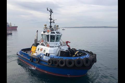 'Bogacay XXXIII' will be Eren Energy's third Sanmar-built tug (Sanmar)